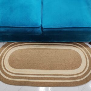 Oval rug