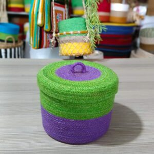 Woven storage bag