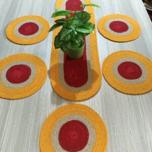 Handmade table runner