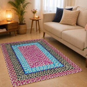 Jute floor mat