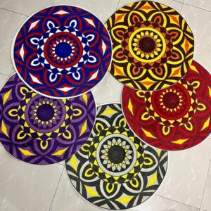 DIY mandala coaster with holder