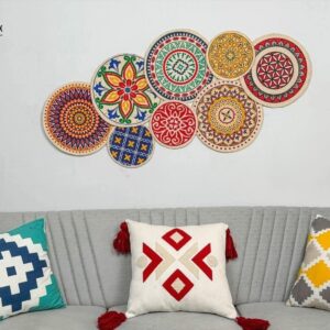 Mandala wall art panels