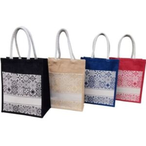 4 piece tote bag set
