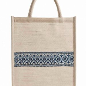 Jute shopping bag