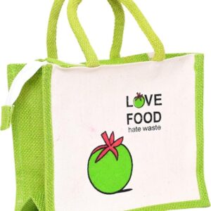 Jute tote bag